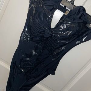 Killstar DIG HER BONES ONE PIECE bathing suit